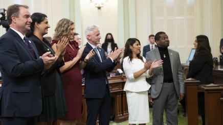 Swearing In