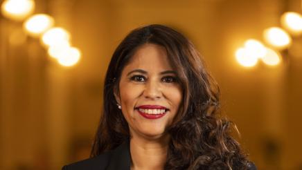 Portrait of Assemblymember Liz Ortega
