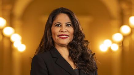 Portrait of Assemblymember Liz Ortega