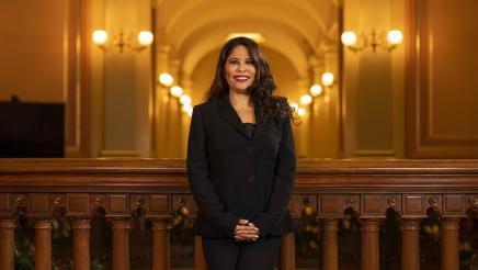 Portrait of Assemblymember Liz Ortega