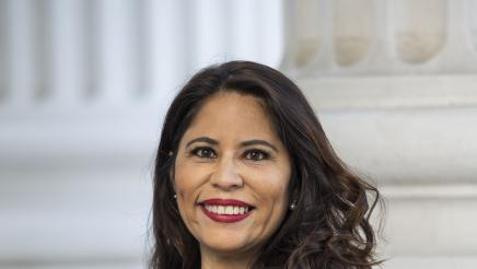 Portrait of Assemblymember Liz Ortega