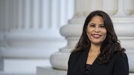 Portrait of Assemblymember Liz Ortega