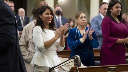 Swearing In