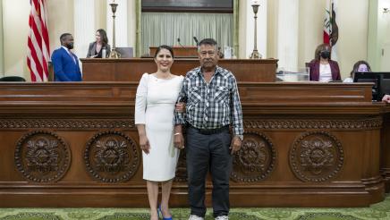 Father on Assembly Floor