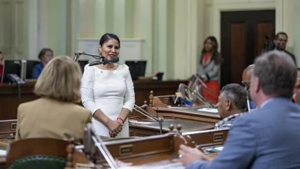 Father on Assembly Floor