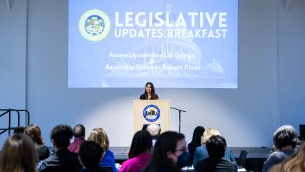 Asm. Ortega's Legislative Updates Breakfast with Speaker Rivas