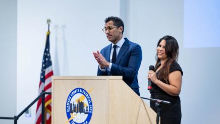 Asm. Ortega's Legislative Updates Breakfast with Speaker Rivas
