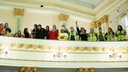 Women in Construction Week Balcony photo 1