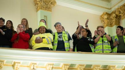 Women in Construction Week Balcony photo 2