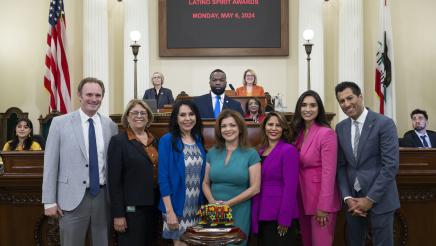 Ortega Rubio Pilar Nino Latino Spirit Awards