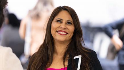 Asm. Ortega at her event State of the District