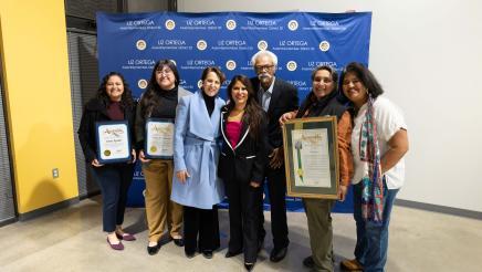 Asm. Ortega with attendees from her event