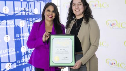 Asm. Ortega Hon Elise Marquez Certificate