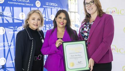 Asm. Ortega Patelco Credit Union Certificate