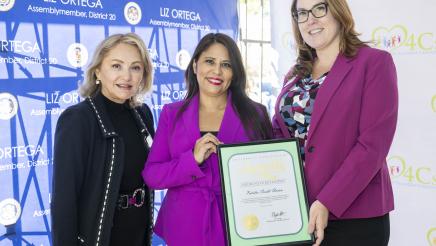 Asm. Ortega Patelco Credit Union Certificate