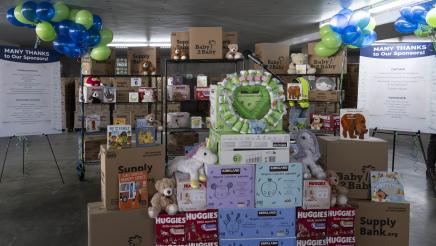 Ortega Diaper Drive Podium