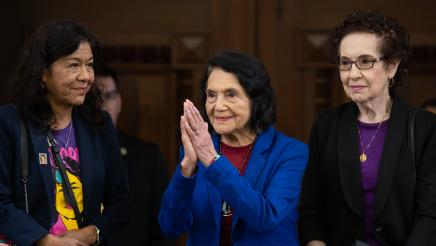 Assembly Celebrates Dolores Huerta 95th Birthday