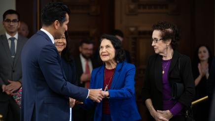 Assembly Celebrates Dolores Huerta 95th Birthday