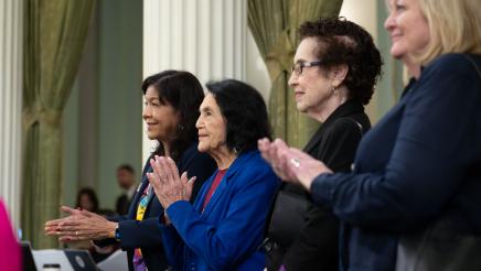 Assembly Celebrates Dolores Huerta 95th Birthday