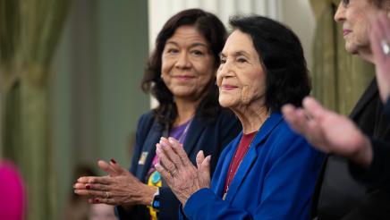 Assembly Celebrates Dolores Huerta 95th Birthday