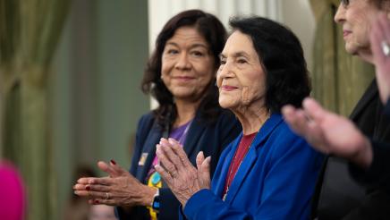 Assembly Celebrates Dolores Huerta 95th Birthday