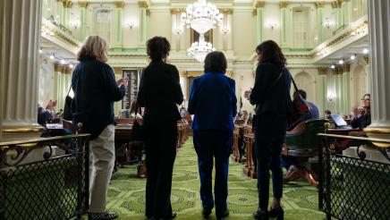 Assembly Celebrates Dolores Huerta 95th Birthday in session