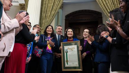 Assembly Celebrates Dolores Huerta 95th Birthday in session